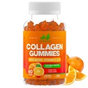 Collagen Peptides Gummides with Biotin, Vitamin C & E for Women & Men - Premium Hydrolyzed Collagen Type I & III for Hair, Skin & Nails Dupport - Gluten- Free, Non-GMO - 60 Gummim (30 Pelayan)