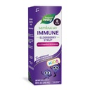 Nature 's Way Sambucus Elderberry Immune Syrup untuk Anak Umur 2 +, dengan Echinacea & Propolis, Imune Dukung Syrup *, Vegetarian, Berry Flavored, 8 Fl Oz