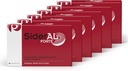 SiderAL Forte Iron Suplement dan Vitamin C untuk Perempuan dan Pria - Premium Suplemen untuk Defisiensi dan Anemia Dukungan - Tinggi Absorpsi - Lembut pada The Stomach - Non-Constipating - 180 Caps