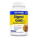 Enzymedica Digest Gold + ATPro, Maximum Strength Digetical Enzymes, Helling Digest Large Meals, for Gas and Bloating, 240 Kapsul