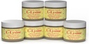 Dasar Brands - L- Lysine Oques- 0.875 oz - Lysine Cold Sore Treatment and Blister Relief - Soothes Chapped Lips dan Dry Skin - 6- Pack