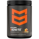 MTN OPS Ignite Energy Chowder, Gluten Free Nootropic Suppplement Drum Mix, L Arginine, L Citrulline, Caffeine & Nootropic Sugar Free Drink Mix, 45 Servings, Peach Zing