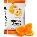 Skratch Labs Energy Chews 124; Gummies for Running, Cycling, and Sports Performance 124; Gel Alternative 124; Orange (10 Pack): Gluten Free, Vegan