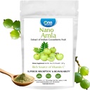 Satu Planet Nutrition Nano Amla Powder 8 oz (227 Pelayan), Ekstrak Buah Amla, Tinggi di Vitamin C untuk Produksi Collagen & Imune Dukungan, Bebas, Non-GMO, Vegan, Gluten- Free