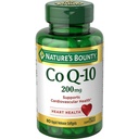 Nature 's Bounty Co Q-10 Ekstra Kekuatan 200 mg Softgels 80 ea (Paket 3)