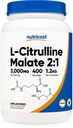 Nutricost L- Citrulline Malate Powder (2: 1) 1.2KG