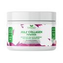 Max Collagen Plus C (30 Hari Supply) - Semua Natural Collagen Powder dengan Biotin & Bioperine ke Boost Anti Aging Hydration & Skin Firness - 500mg Vitamin C - Strengthen Bones & Nails