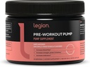 Pompa LeGION Pre Workout - Tambahan Arginine Boosts Nitric Oxide Produksi - Nitric Oxide Booster membantu meningkatkan Kekuatan & Stamina, Promotes Enhanced Muscular Efficiency (Unflamited, 30 Servis)