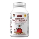 ANDREW LESSMAN Complete Tocotrienols with Gamma Vitamin E 60 Softgels - Eight Forms of Vitamin E (Alpha, Beta, Gamma, Delta Tocotrienol). Antioksidan kuat. Tidak Ada Alamat