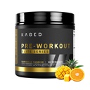 Kaged Pre Workout Powder Pre-Workout Elite for Men & Women High Stimulant for Energy, Focus, Pumps L-Citruline, Beta Alanine, Creatine & 388mg of Organic Caffeine Caribbean Sunrise Serviation