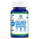 BioTrust Ageless Collagen Booster, Powerfully Duck Beauty from In, Vegan Collagen Builder for Glowing Skin, Beautiful Hair, Beautiful Nails, Heally Joints, 60 Capsules (30 Pelayan)