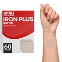 Iron Wellness Iron Plus Daily Patch - Iron Deficiency Support - Blood Levels and Energy (60 Hari)