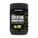 NutraBio Pure Micronized Creatine Monohyder Applemen, Lemon Burst, (300 g) - Mendukung Energi Muscle Bulk, Pemulihan, dan Kekuatan - HPLC Tested Creatine Powder Suplemen untuk Pria dan Wanita