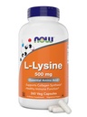 Sekarang L- Lysine 500 mg, 360 Vegetarian Capsules