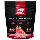 Suplemen Granite The Meadows Whey Protein Isolate Propin Powder untuk Lean Muscle dengan 150 Kalories, 2g Fiber, 1g Sugar (30 Servings), Segar Strawberry Flavor