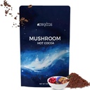 Jamur Hot Cocoa, Melonasin Aid Sleep 124; Keto Cocoa Powder With Mushroom For Sleep 124; Melonasin, Reishi, Glycine, Cacao, L-Theanine, Chicory 124; Single Dosage: 1 tbsp (11 g) Tersedia 20 kali