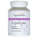 TRANSFORMASI GENESIS KEPALA BAIK Lypozyme Suplemen, AdvanLipase Enzyme Blend for Healthy Dicarry & NUtrient Absorpsi, NON-GMO, 60 Cap