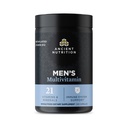 Nutrition Multivitamin Kuno untuk Pria, Multi Men 's, Vitamin D, C, E, B12, Zinc, Magnesium, Menyediakan Sistem Kebal dan Kesehatan Tulang, 90 Ct