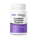 Dukungan Lactation Complete Fairhaven Health Lactation Supplemen Large untuk Meningkatkan Produksi Breastmilk 124; Improve Breastfeating Comfort * Hobeland Breastfeed Suplemen 124; Gluten Free Capsules 124; 30 Capsules