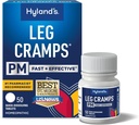 Hyland 's Leg Cramps PM, Relief of Nighttime Leg, Calf, and Foot Cramps, 50 Quick- Tablets