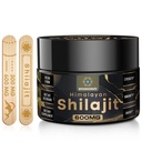 600mg Shilajit Pure Himalaya Shilajit Organik Shilajit Resin-Shilajit Tingkat Emas Organik, 100% Murni Organik Shilajit untuk Energi & Imune Dukungan, Rich di Acid Fulvic & 85 + Trace Mineces, 1 Pack