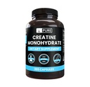 PURE ORIGINAL INGREDIENTS Cretine Monohydrate (365 Capsules) No Magnesium Or Rice Fillers, Always Pure, Lab Verified