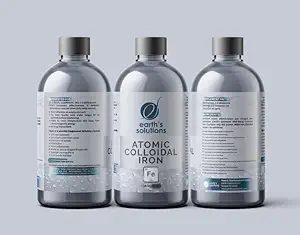 Besi - Premium Atomic Colloidal Iron Suplement for Energy and Healthy Blood Support - Ionic Solution for Natural Wellsing and Vitalitas