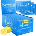 Blowfish for Hangovers 124; Perfect for Welcome Bags, Hangover Kits, Wedding & Bachelorette Favors; Fast Hangover Relief 127; 25 Single Dose Envopes 124; Starts to Work in 15 Minutes