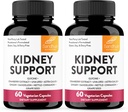 Sandhu 's Kidney Cleanse Detox & Repair Supplemen untuk Pria dan Wanita 124; dengan Cranberry Extract 124; Membantu Ginny & Urinary Tract Health 124; 60 Vegetarian Capsules (Paket 2)