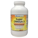 Super Omega-3 Marine Limpid Konsentrasi - Molecully Distiled 124; Farmasi Tingkat 124; Berisi: EPA 265mg DHA 170mg - 270 Softgels