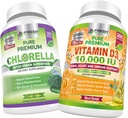 FRESH HEALTHCARE Chlorella dan Vitamin D3 10.000 IU - Bundle