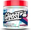 GHOST Glow: Kecantikan dan Detox Dukungan Formula - 30 Hamba, Passionfruit - Skin Boosting Biotin dan L- Theanine untuk Antiokhants for Hidration, Radiance, Kompleciation & Ngerment