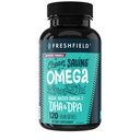 Ocean Saving Omega, Algae Omega 3, DHA Suplemen, Persediaan 4-Bulan, Disediakan, Levels Tertinggi DHA per Capsule (440 mg), w / DPA