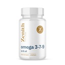 Zenith Labs Omega 379 dengan Krill - Commains EPA, DHA, Omega-7, dan Omega -9 - termasuk Krill Oil untuk Absorpsi Max