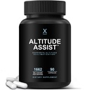 Bantuan Ketinggian - Pencegahan Ketinggian - Bantuan untuk Olahraga Gunung (Skiing, Snowboarding, Climbing) - Non GMO, Vegan, Keto - Formula untuk Acklamation, Ketinggian Suppplemen Ketinggian - oleh HumanX