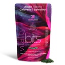 VITALITYbits - Organic Blended Spirulina & Chlorella Tablet - Algae Superfood - Energy, Self Care, Beauty - Ganja, Suplemen, Protein, Snacks - Vegan, Keto, Gluten Free - 1000 Tablet Bag