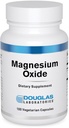 Douglas Laboratorium Magnesium Oxide 124; Mendukung Fungsi Jantung Normal dan Formasi Tulang * 124; 100 Kapsul
