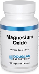 Douglas Laboratorium Magnesium Oxide 124; Mendukung Fungsi Jantung Normal dan Formasi Tulang * 124; 100 Kapsul