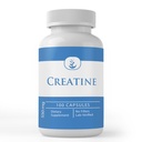 PURE ORIGINAL INGREDIENTS Creatine, (100 Kapsul) Always Pure, No Addonitives Or Fillers, Lab Verified