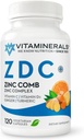Vitamin (Z) D C, Zinc Complex 50mg 124; Vitamin D3 250mcg 124; Vitamin C 500mg 124; Ginger 124; Lysine 124; Turmeric Capsules 124g; Vegetarian Capsules 12.44; 120 PNS