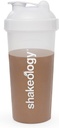 Shakeology Premium Protein Piala Shaker, BPA Bebas, Bukti Leak, 25oz