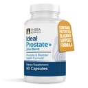 Advanced Men 's Prostate Support by Ideal Prostate Plus Ultra with Reishi Mushroom, Saw Palmetto, Lycopene dan More for Natural Relief