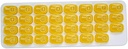 31 Hari Pill Pod Monthly Organizer untuk Easy Medication Management