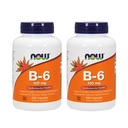 Sekarang vitamin B-6 100mg, 250 Capsules (Paket 2)