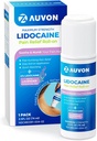 AUVON Lidocaine Rolll-On dengan Estivenal Oil, No Mess Applikator, Max Strength Lidocaine, Quick Absorbing to Numb & Soothe Pain Relief for Knee, Shoulders, FSA Eligly, Lavender, 2,5 OZ, 1 Pack