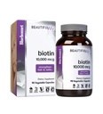 Nutrition Indah Bluebonnet Ally Biotin 10.000 mcg, Strengthen Hair & Nails *, Non-GMO, Vegan, Kosher Certifikasi, Gluten- Bebas, Soy- Bebas, 90 Vegetable Capsules, 90 Pelayan