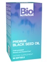 Bio Nutrition Black Seed Oil Premium 90 Softgels 124; Cold Pressed 12.4; Hair & Skin