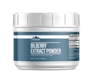 Elemen Bumi Bilberry Ekstrak Bubuk 1.1 lb, Murni & Natural, Smoothies & Shakes