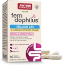 Jarrow Formulas Femophilus - 1 Milyar Organisme Per Serving - 60 Vevgie Capsules - Women Probiotic - Urinary Tract Health - hingga 60 Servings