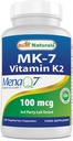 Terbaik MK-7 Vitamin K2 100 mcg 120 Vcaps